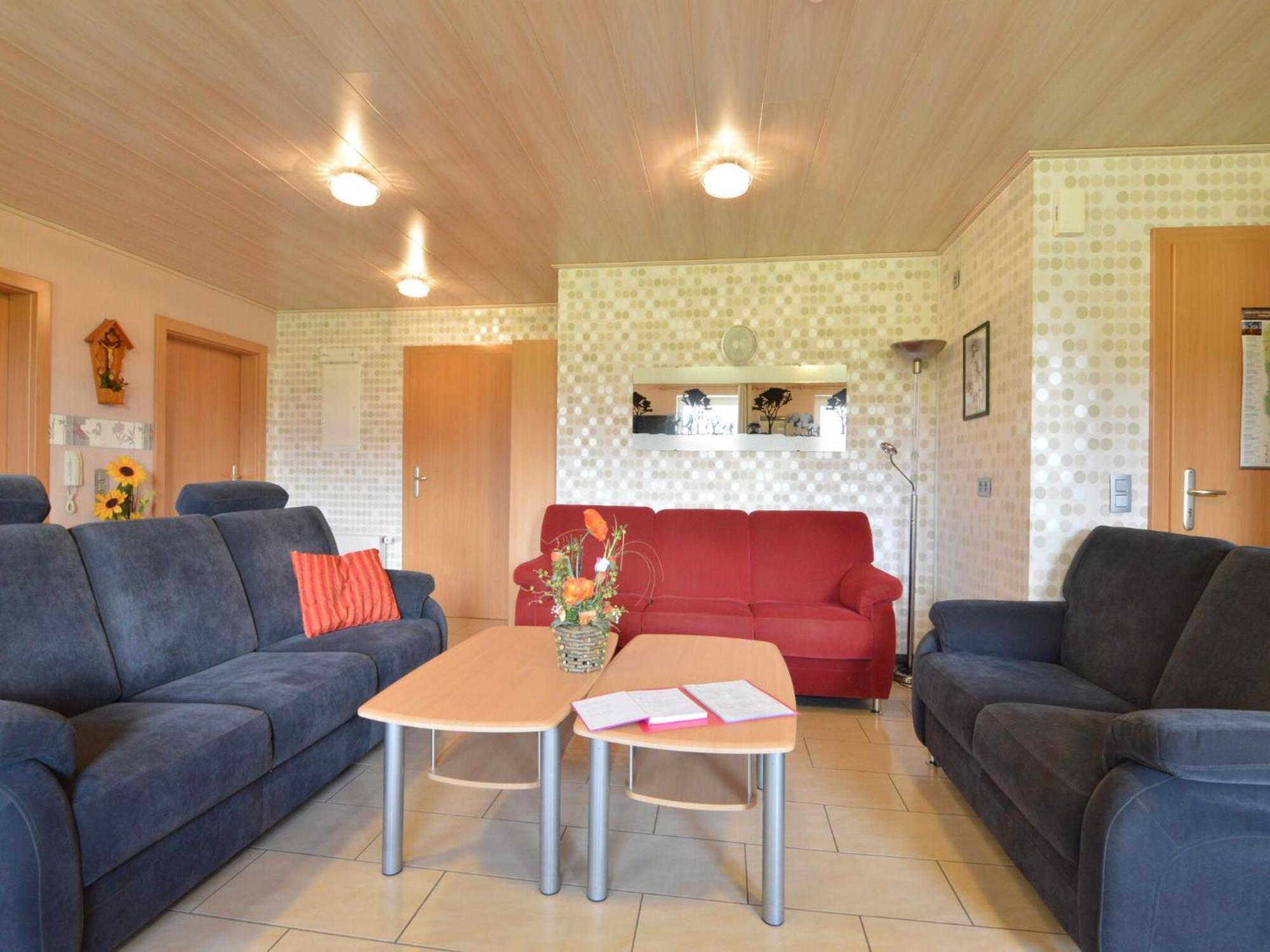 Comfy Holiday Home In Burg Reuland With Sauna Terrace Bbq Exterior photo