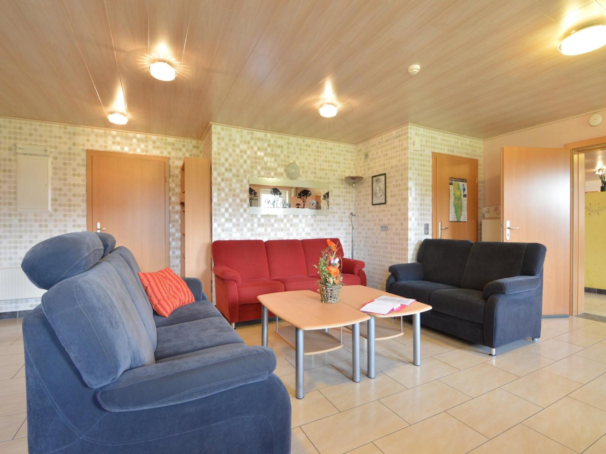 Comfy Holiday Home In Burg Reuland With Sauna Terrace Bbq Exterior photo