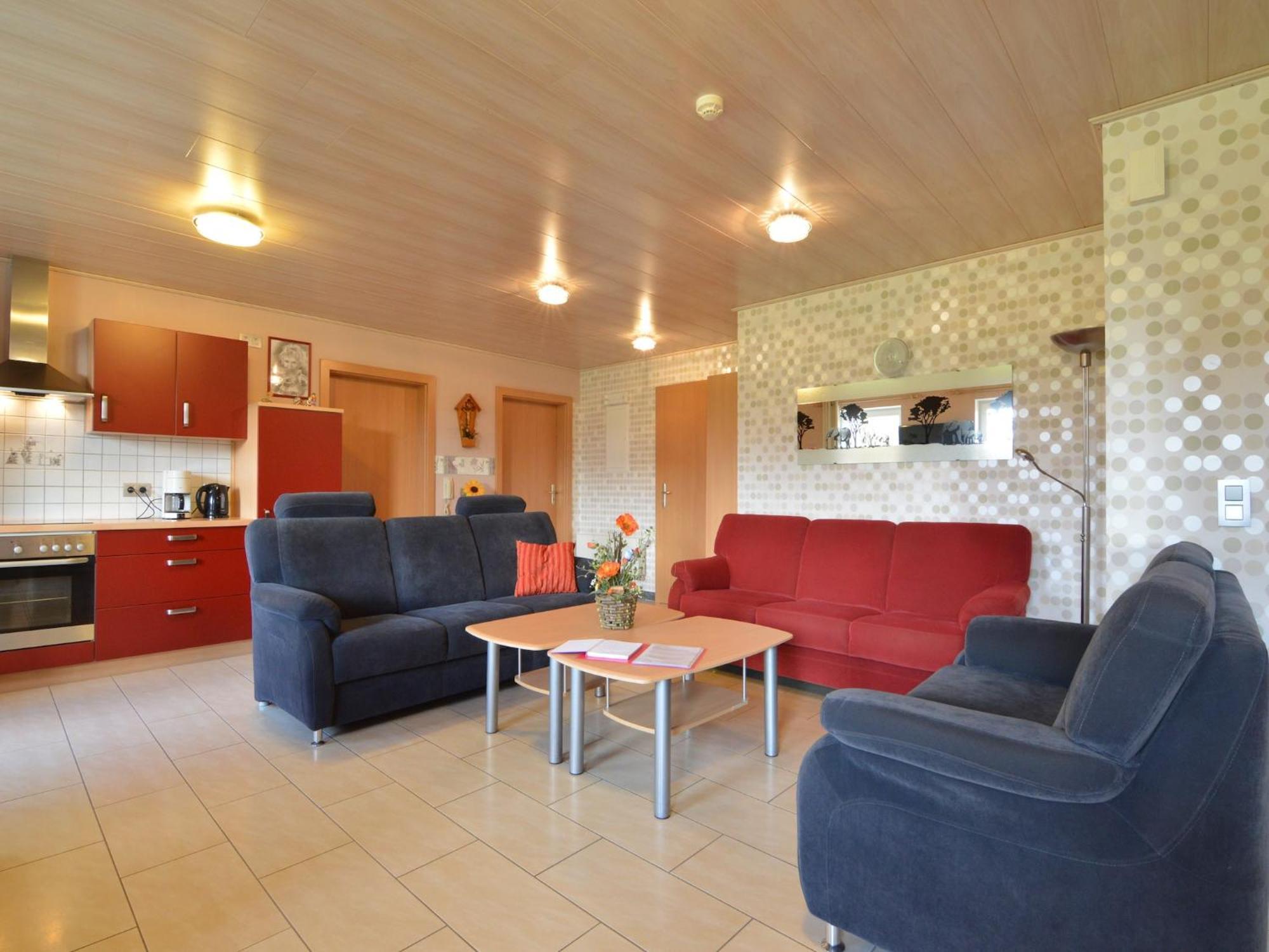 Comfy Holiday Home In Burg Reuland With Sauna Terrace Bbq Exterior photo